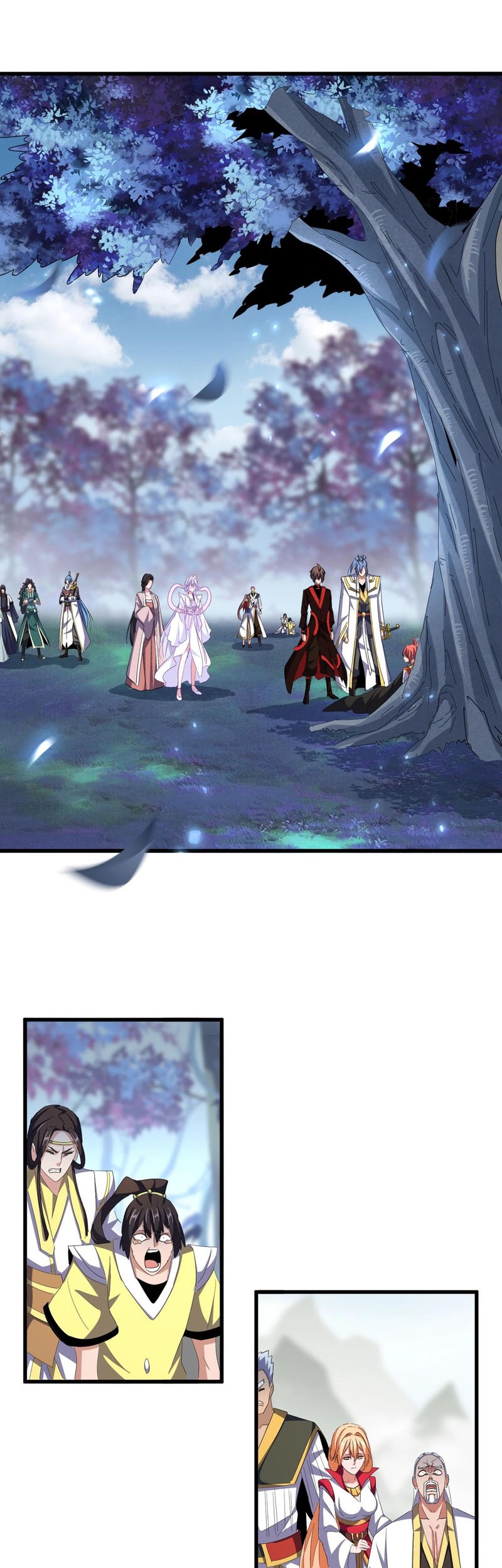 Magic Emperor Chapter 342 page 3