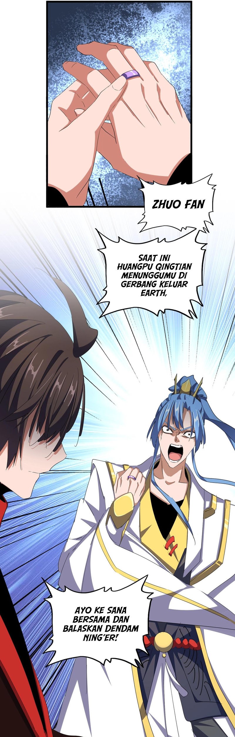 Magic Emperor Chapter 342 page 10