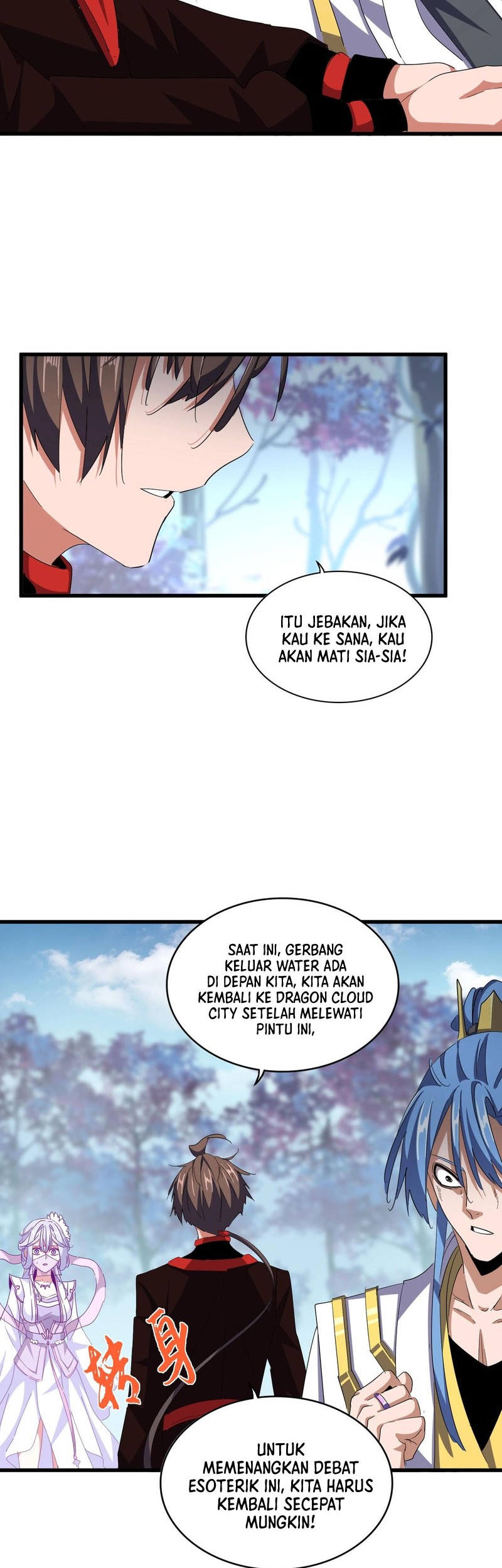 Magic Emperor Chapter 342 page 11