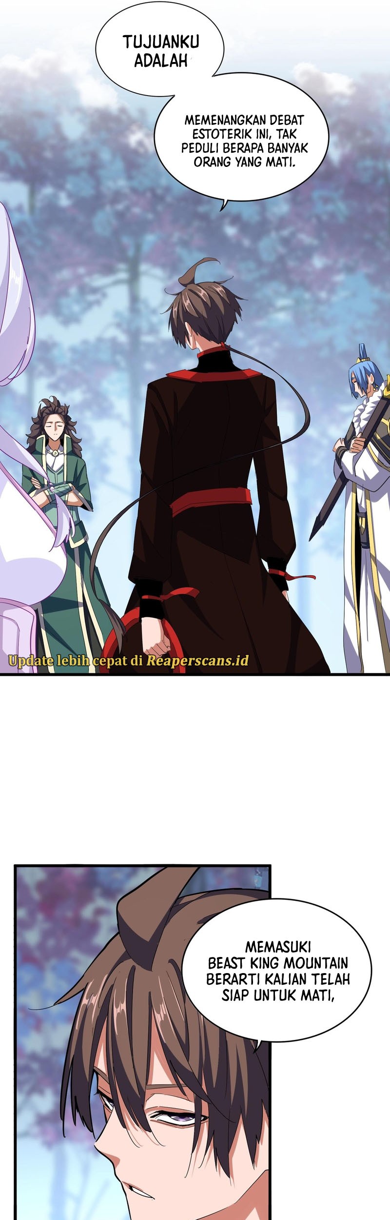 Magic Emperor Chapter 342 page 14