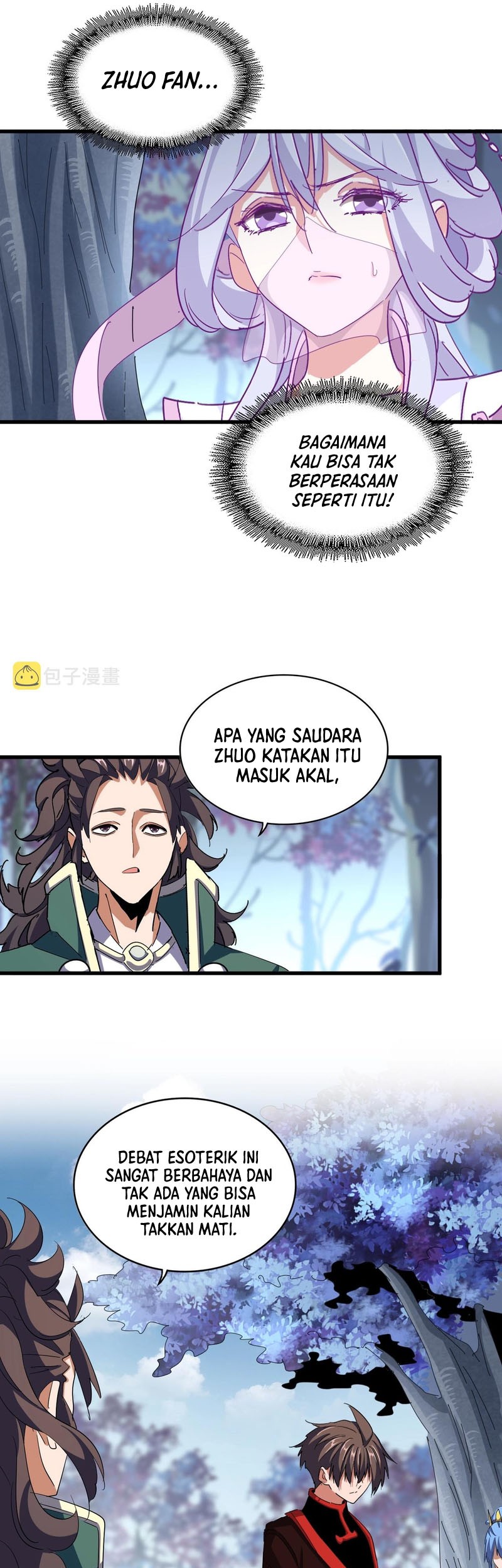Magic Emperor Chapter 342 page 18