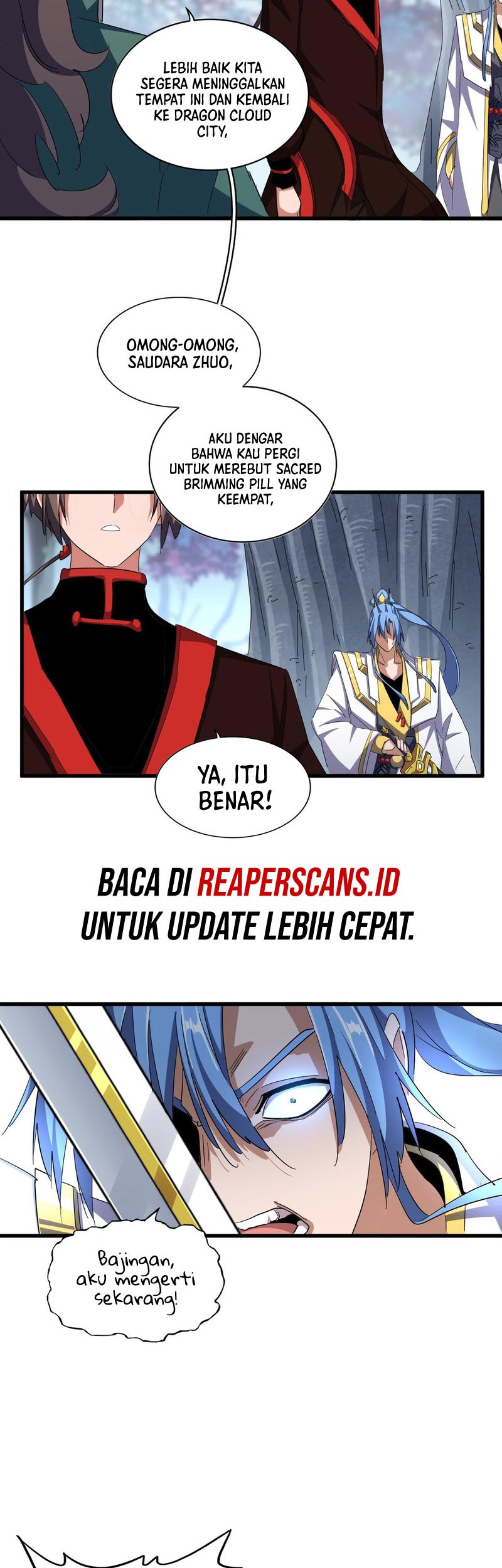 Magic Emperor Chapter 342 page 19