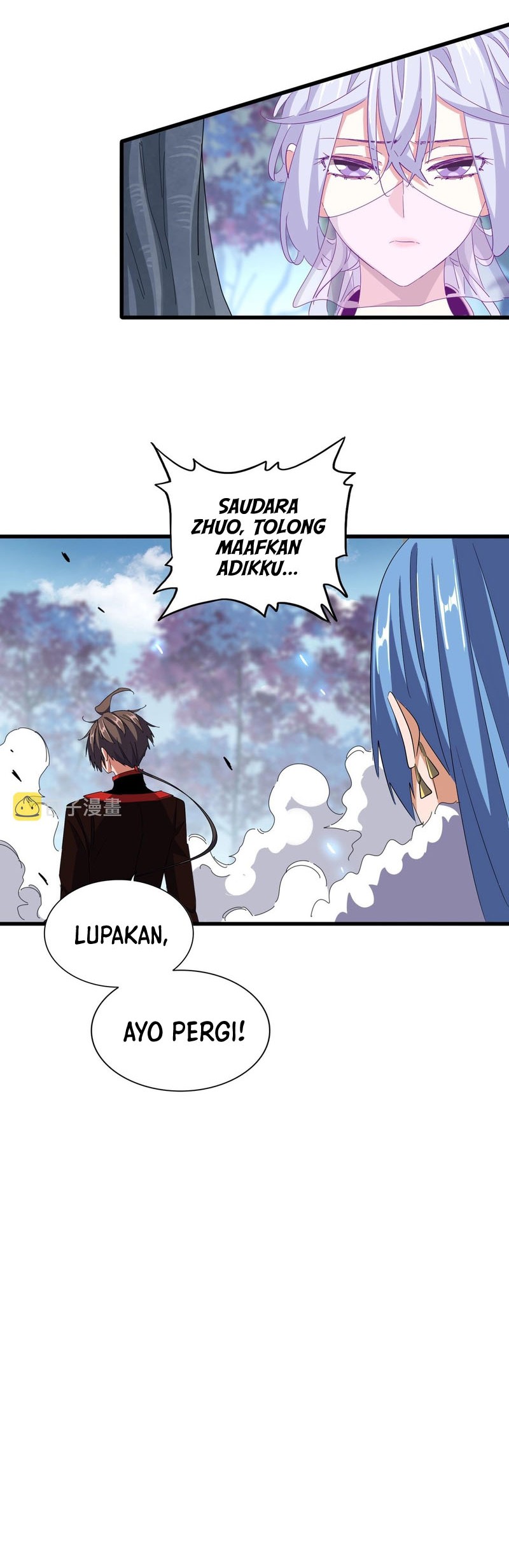 Magic Emperor Chapter 342 page 25