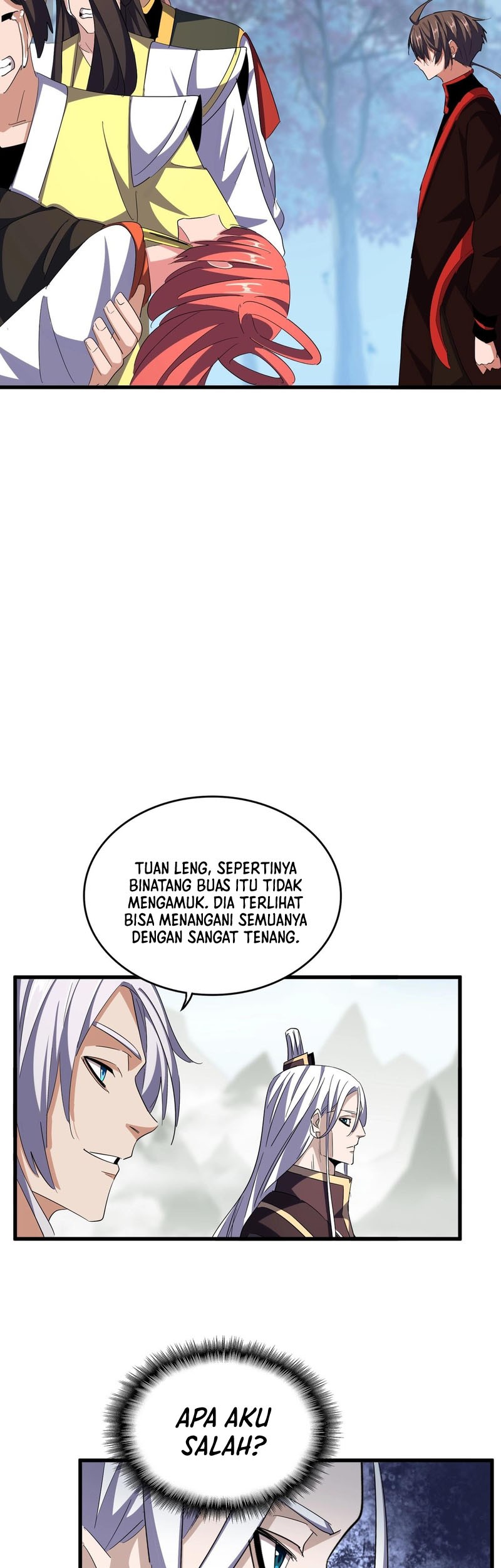 Magic Emperor Chapter 342 page 28