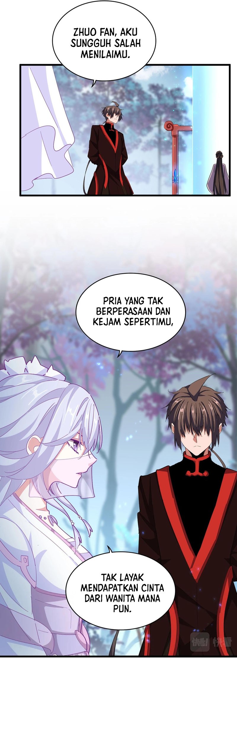 Magic Emperor Chapter 342 page 30