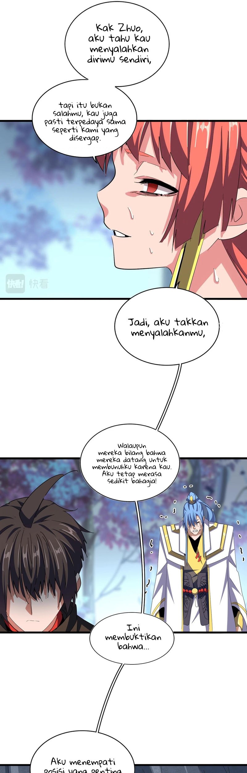Magic Emperor Chapter 341 page 34