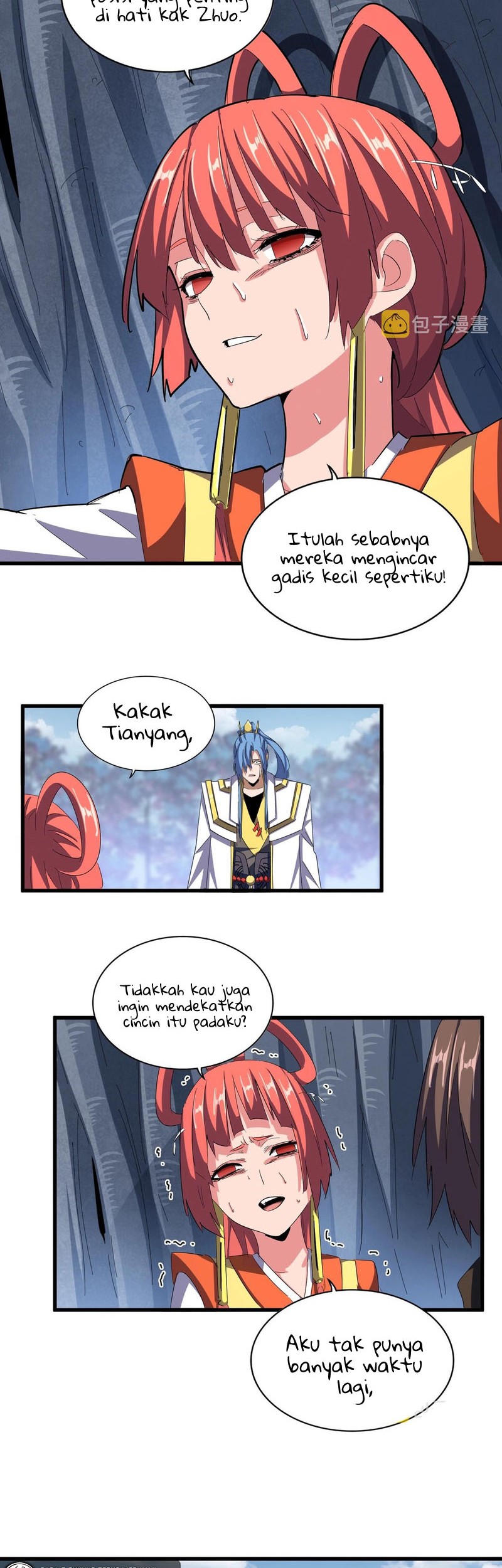 Magic Emperor Chapter 341 page 35