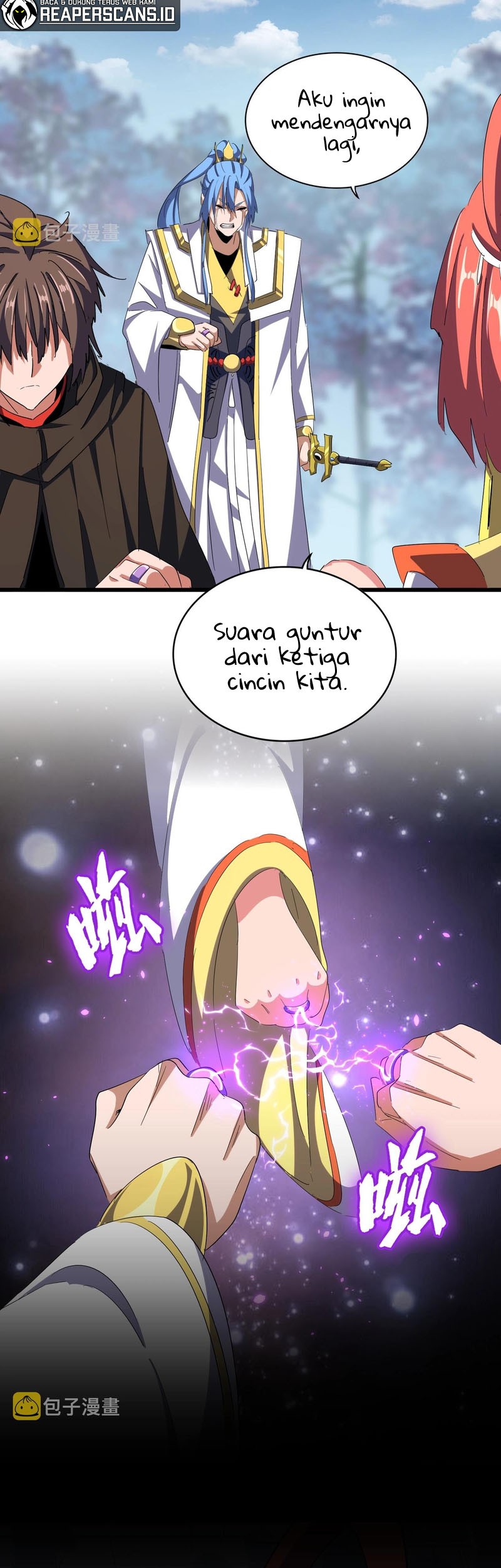 Magic Emperor Chapter 341 page 36