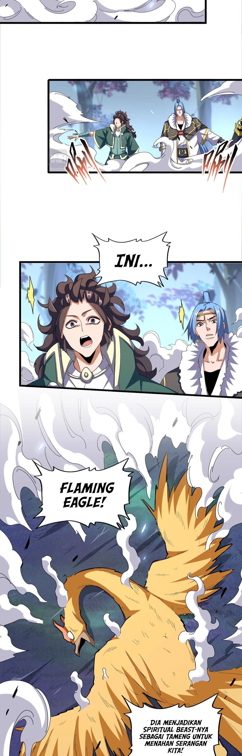 Magic Emperor Chapter 341 page 4