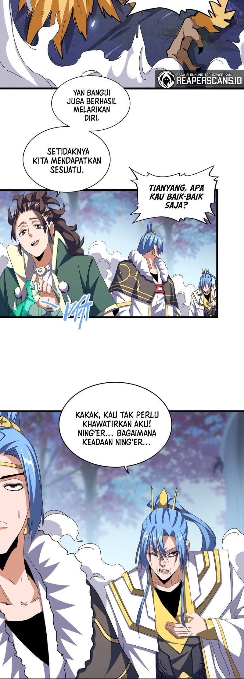 Magic Emperor Chapter 341 page 5