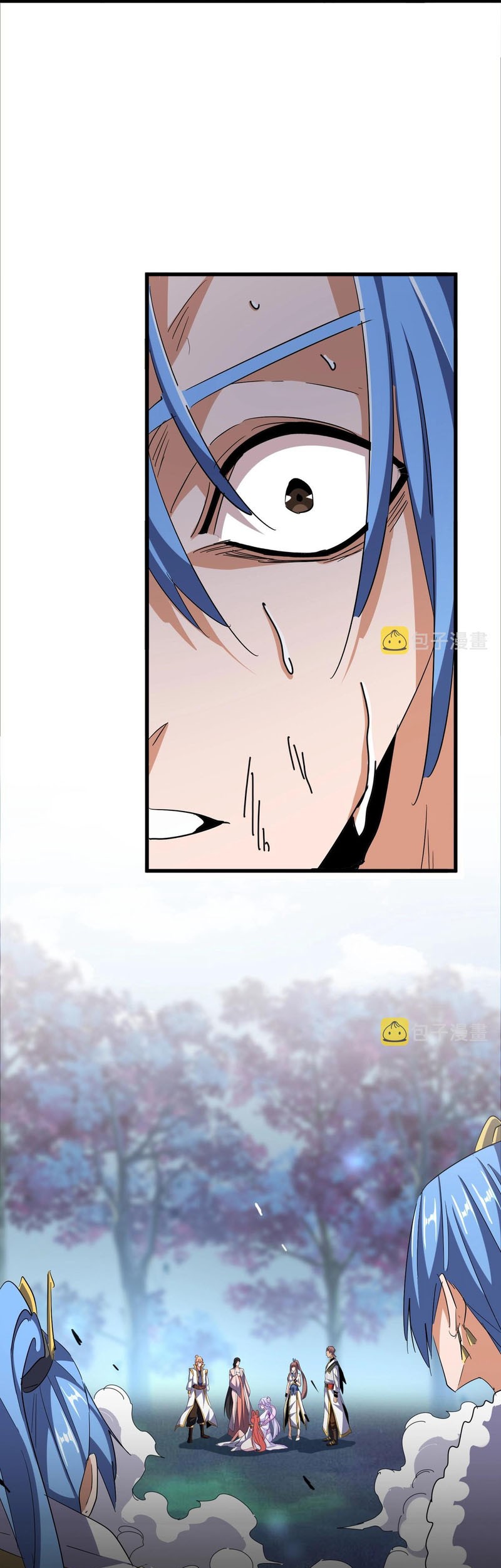 Magic Emperor Chapter 341 page 6
