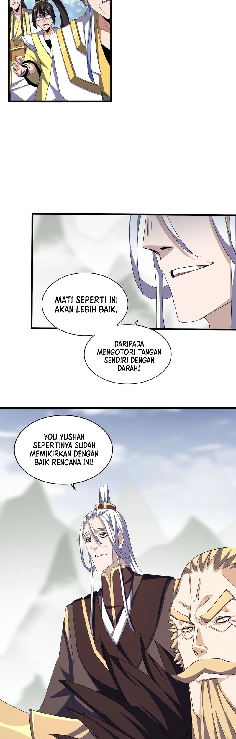 Magic Emperor Chapter 341 page 11