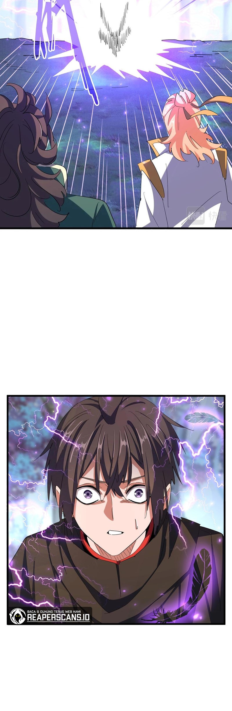 Magic Emperor Chapter 341 page 21