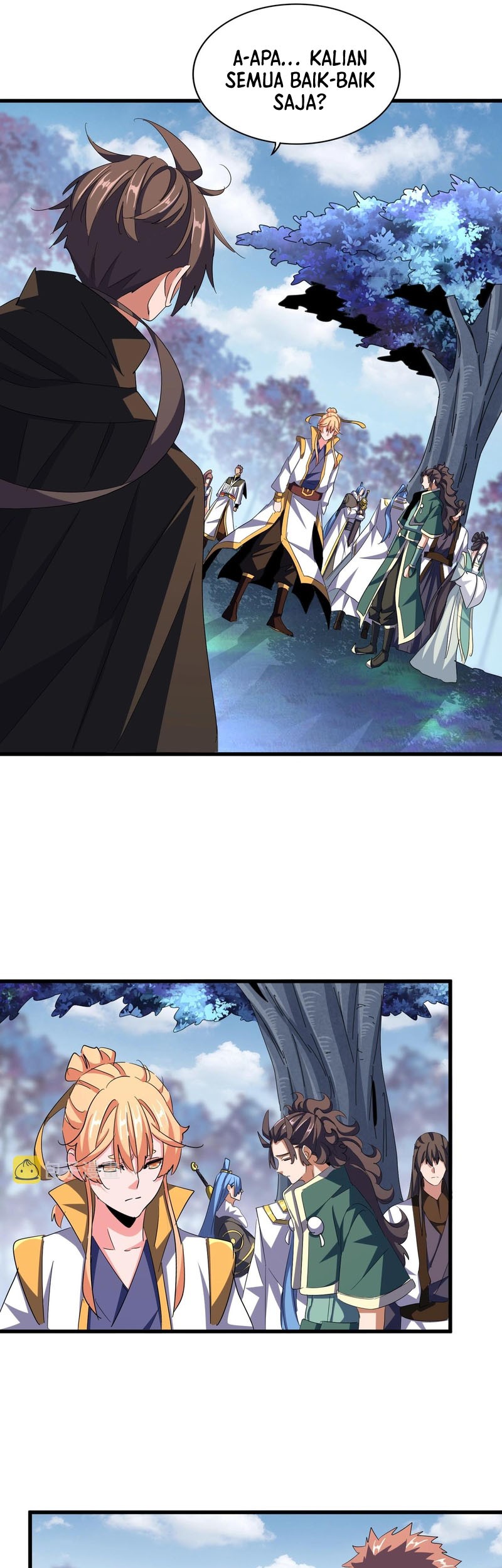 Magic Emperor Chapter 341 page 22