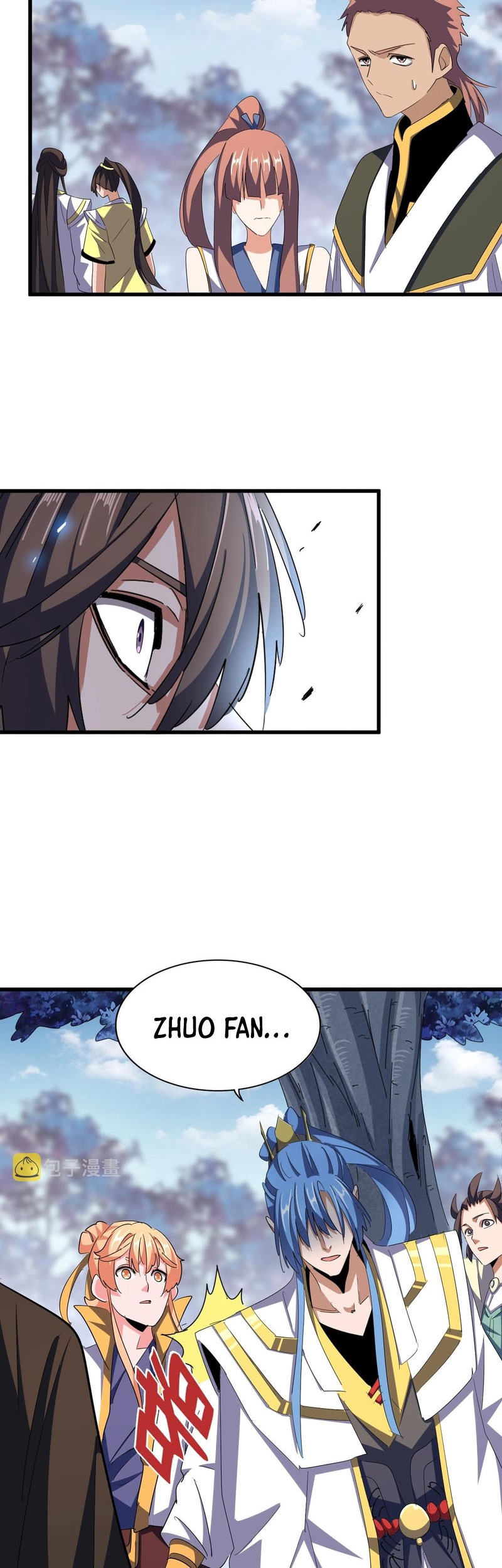 Magic Emperor Chapter 341 page 23
