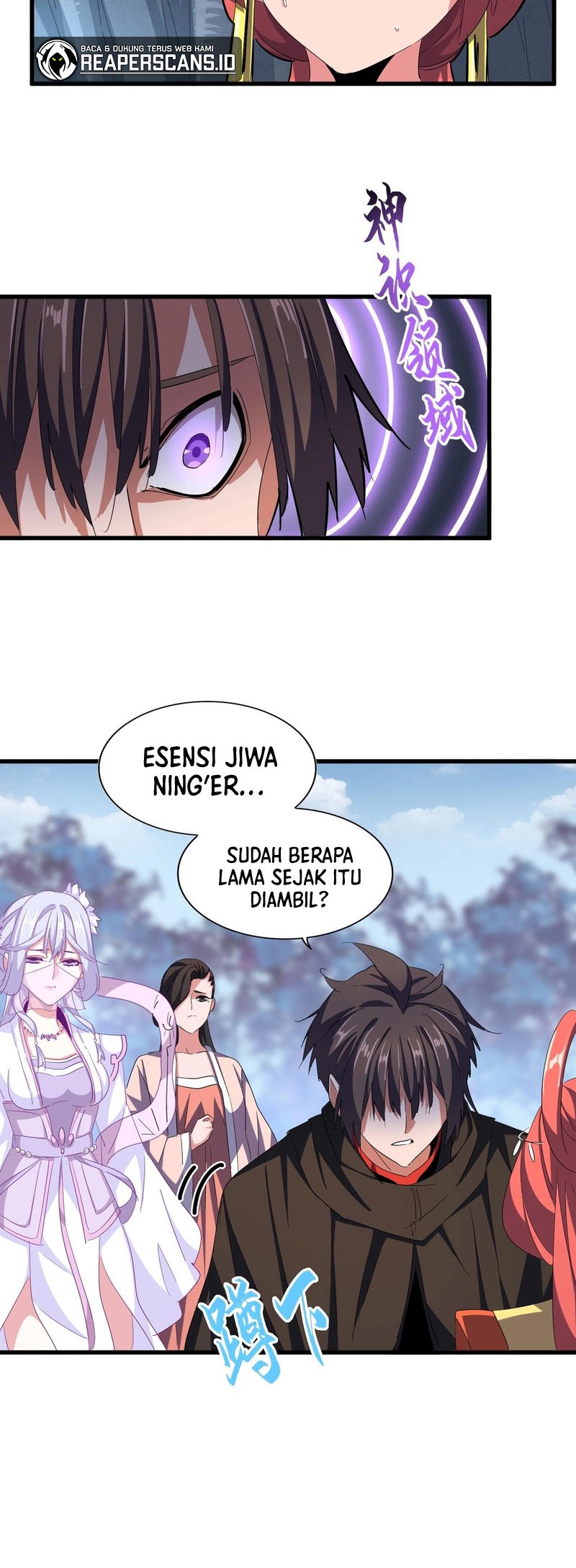 Magic Emperor Chapter 341 page 29