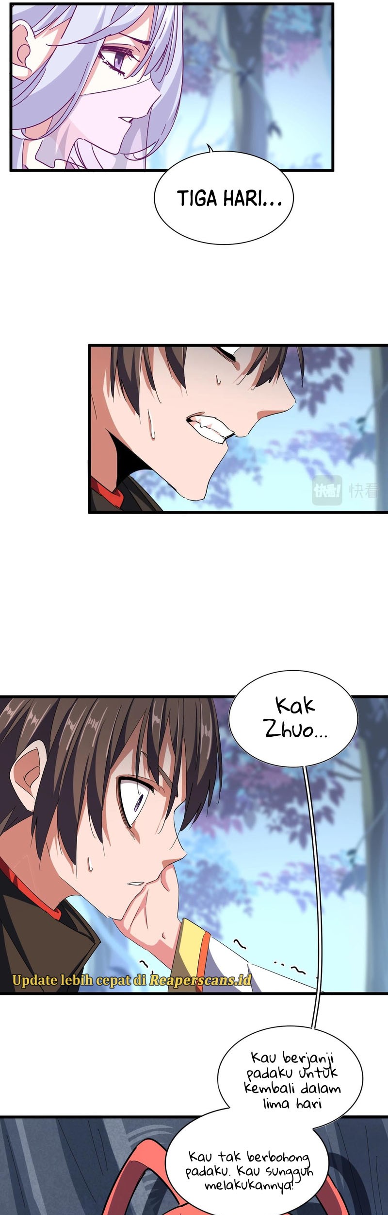Magic Emperor Chapter 341 page 30