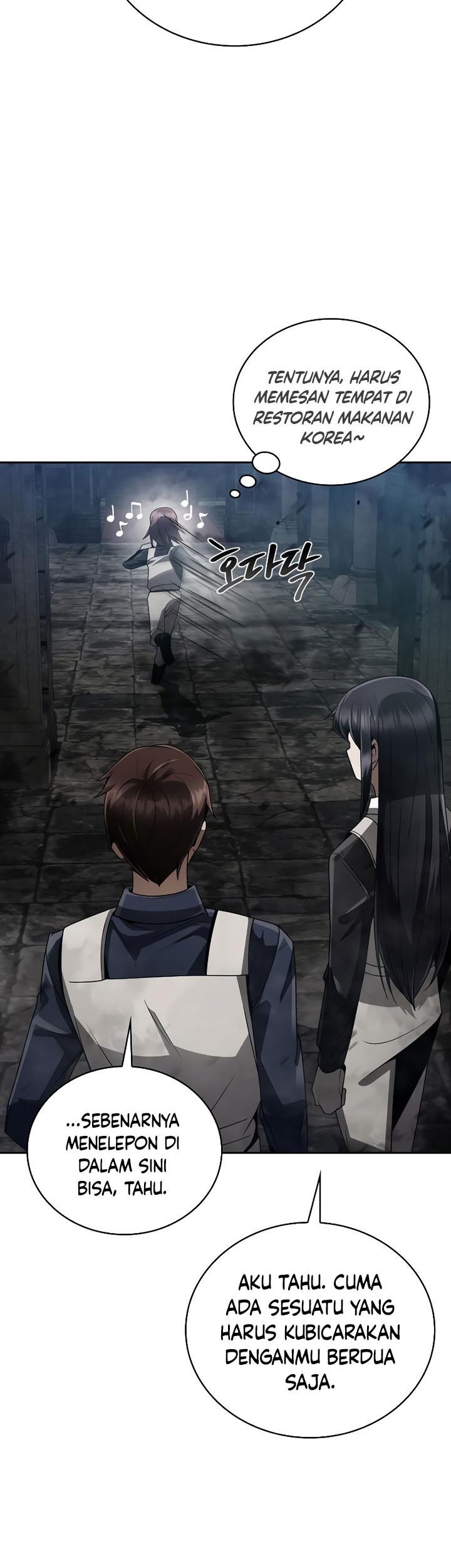 Clever Cleaning Life Of The Returned Genius Hunter Chapter 19 page 34