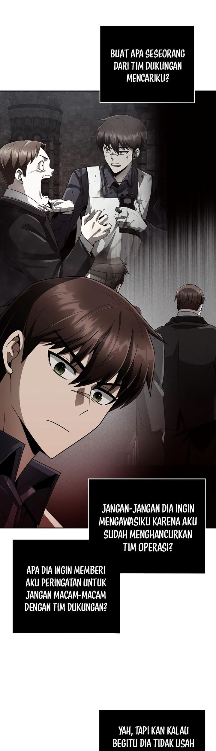 Clever Cleaning Life Of The Returned Genius Hunter Chapter 19 page 38