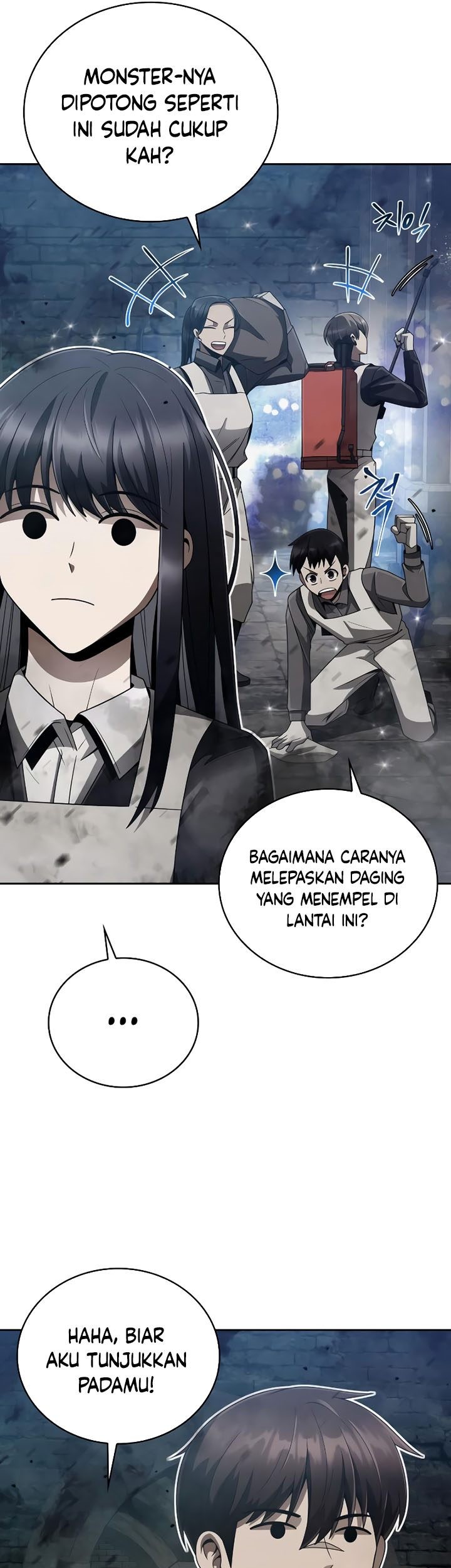Clever Cleaning Life Of The Returned Genius Hunter Chapter 19 page 8