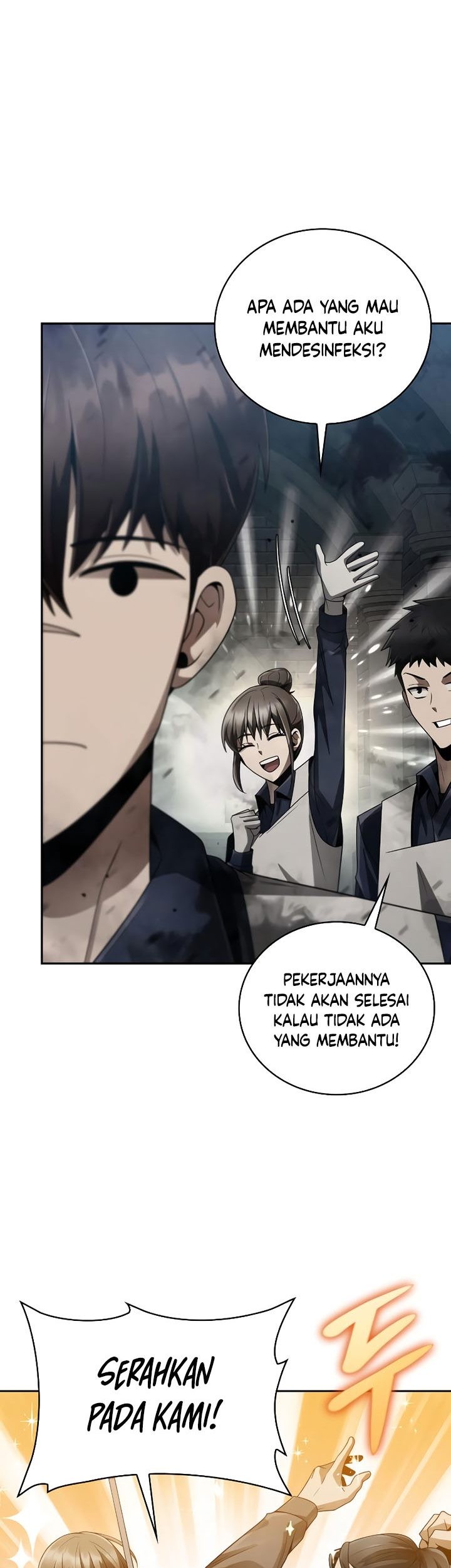 Clever Cleaning Life Of The Returned Genius Hunter Chapter 19 page 10