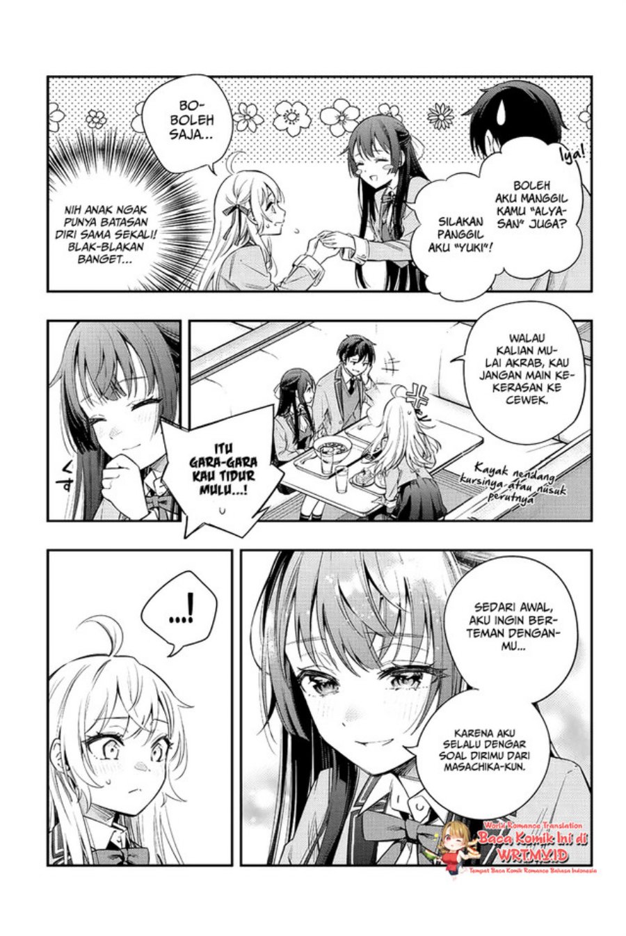 Tokidoki Bosotto Roshiago de Dereru Tonari no Alya-san Chapter 04 page 10