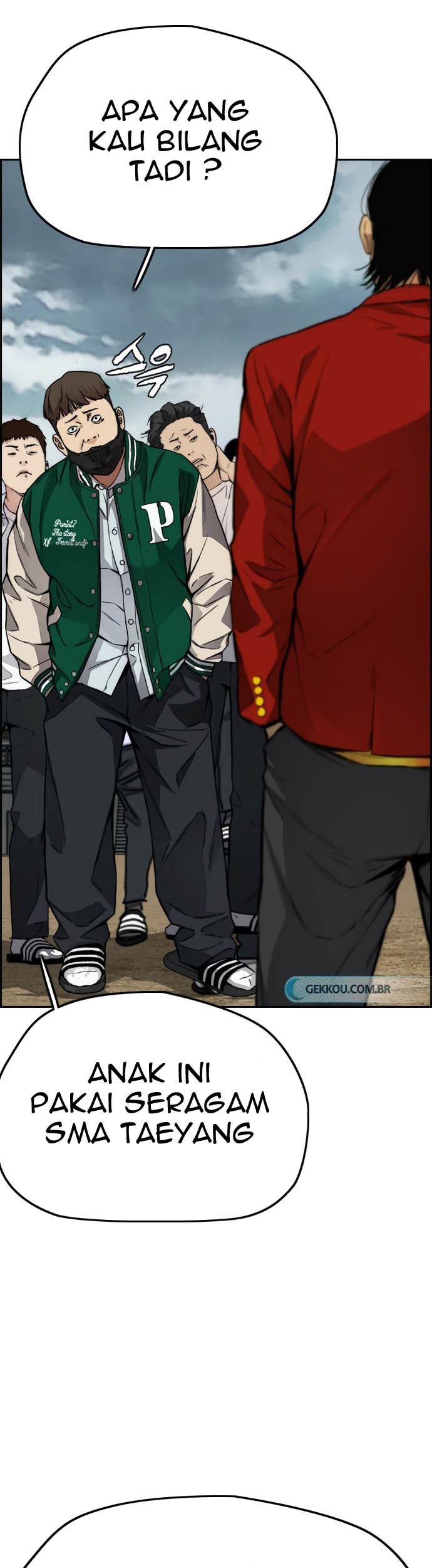 Wind Breaker Chapter 422 page 37