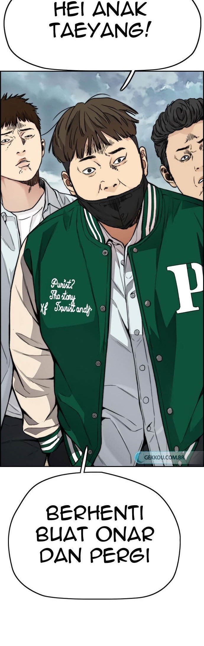 Wind Breaker Chapter 422 page 38