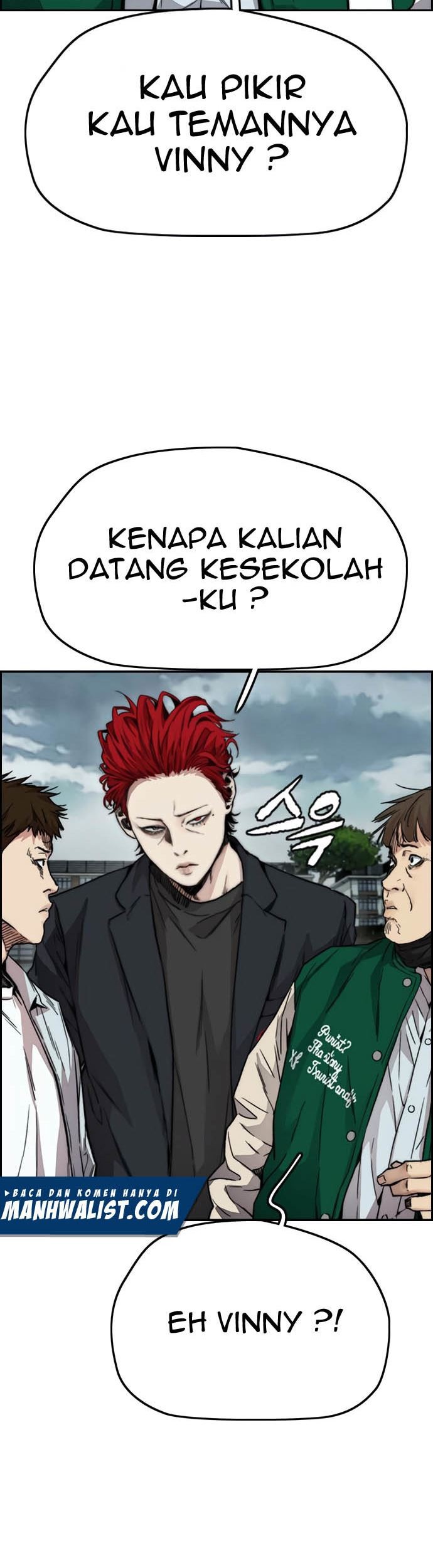 Wind Breaker Chapter 422 page 41