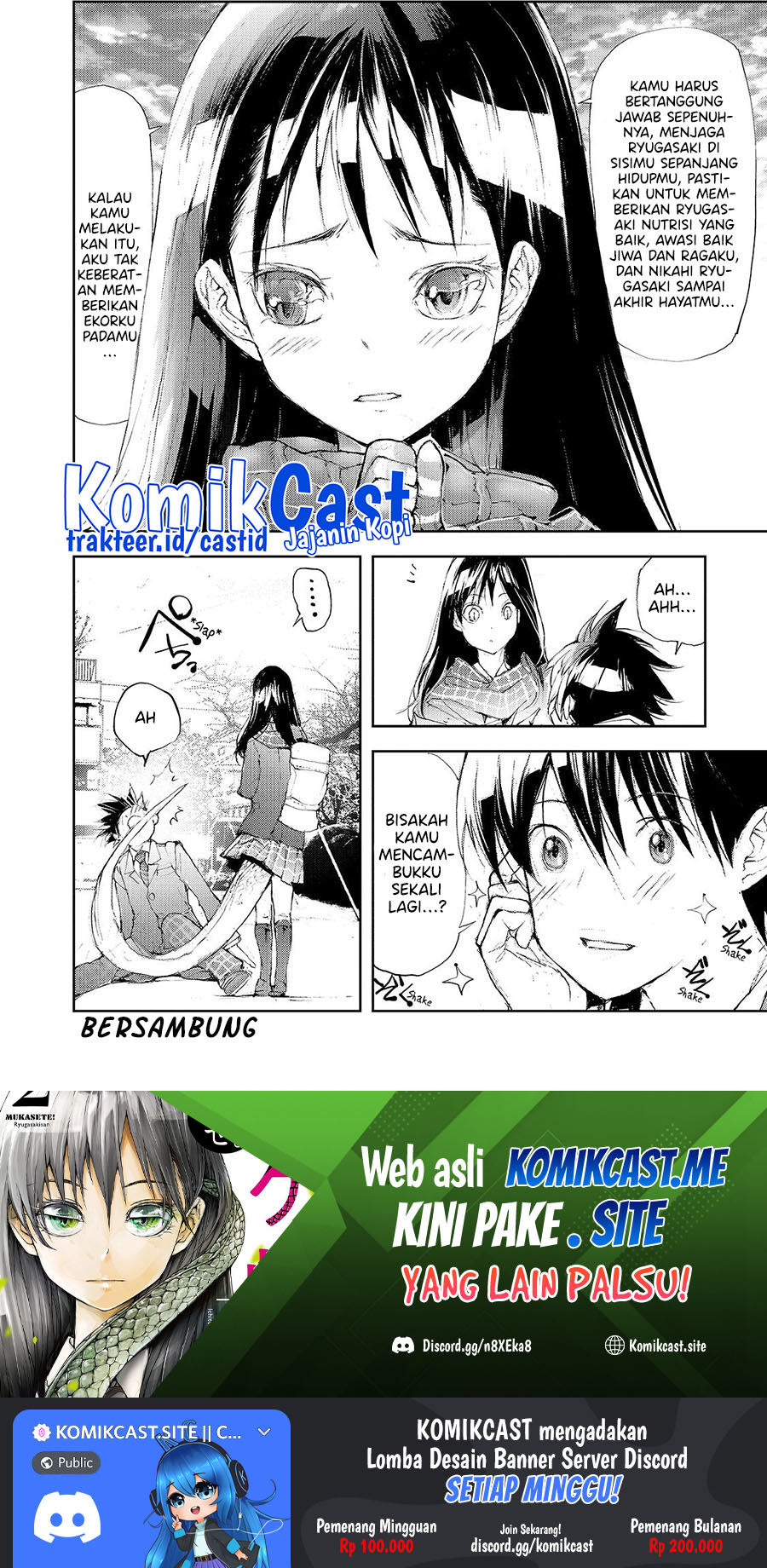 Mukasete! Ryugasaki-san Chapter 46 page 5