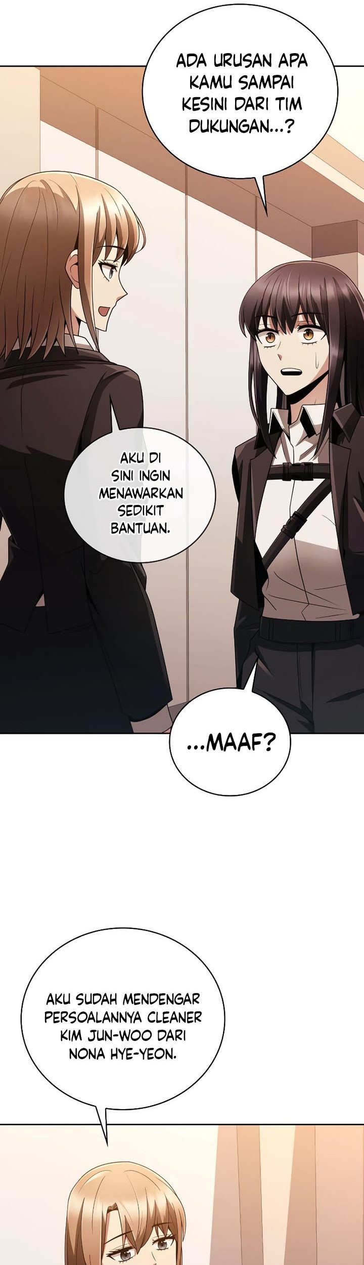 Clever Cleaning Life Of The Returned Genius Hunter Chapter 20 page 34