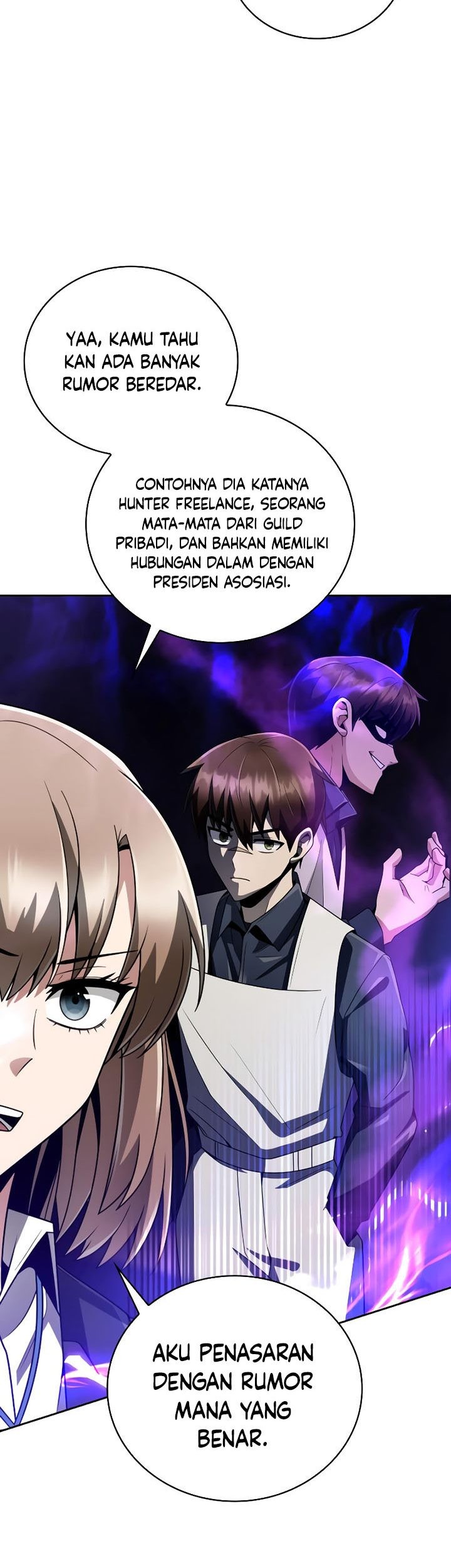 Clever Cleaning Life Of The Returned Genius Hunter Chapter 20 page 48