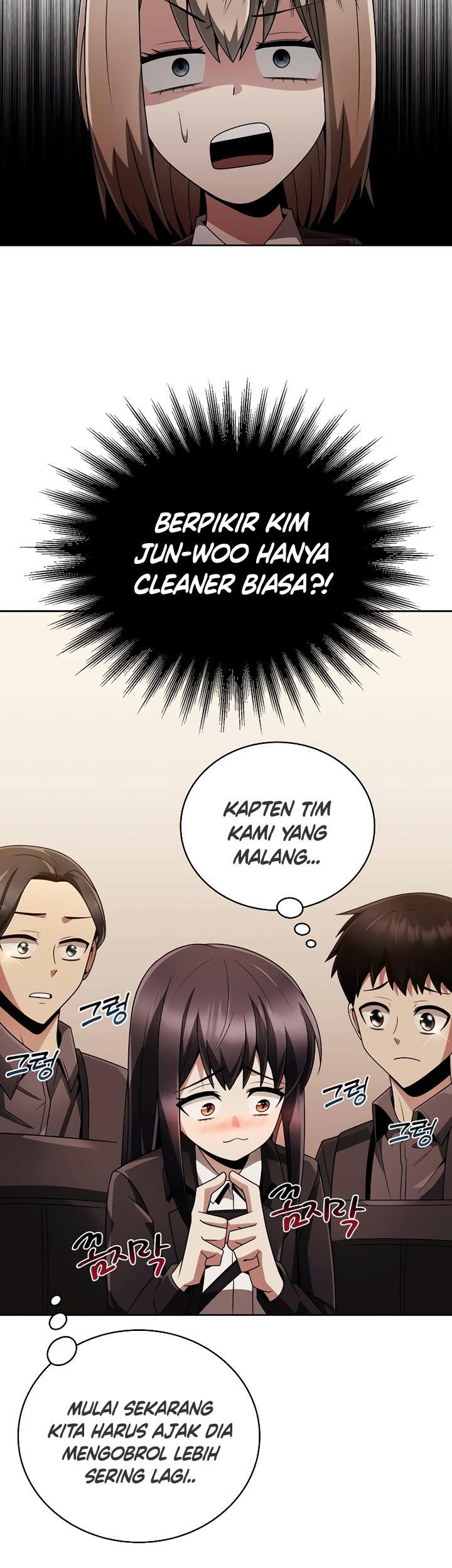 Clever Cleaning Life Of The Returned Genius Hunter Chapter 20 page 54