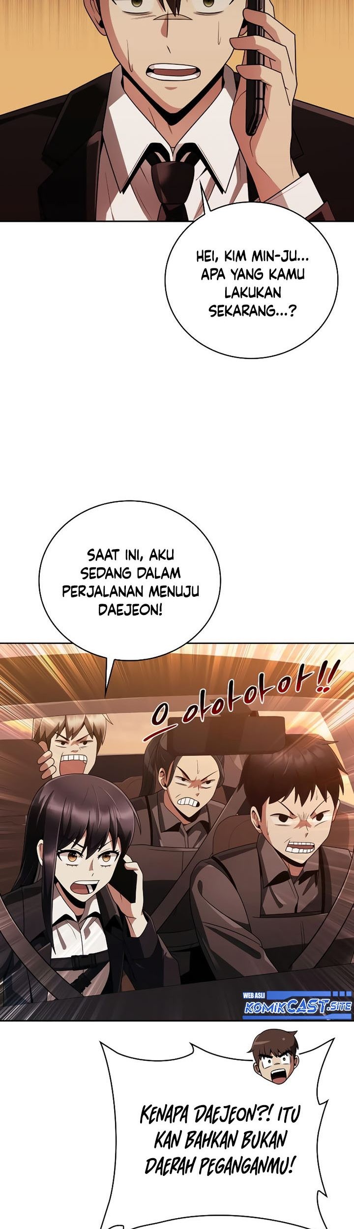 Clever Cleaning Life Of The Returned Genius Hunter Chapter 20 page 72