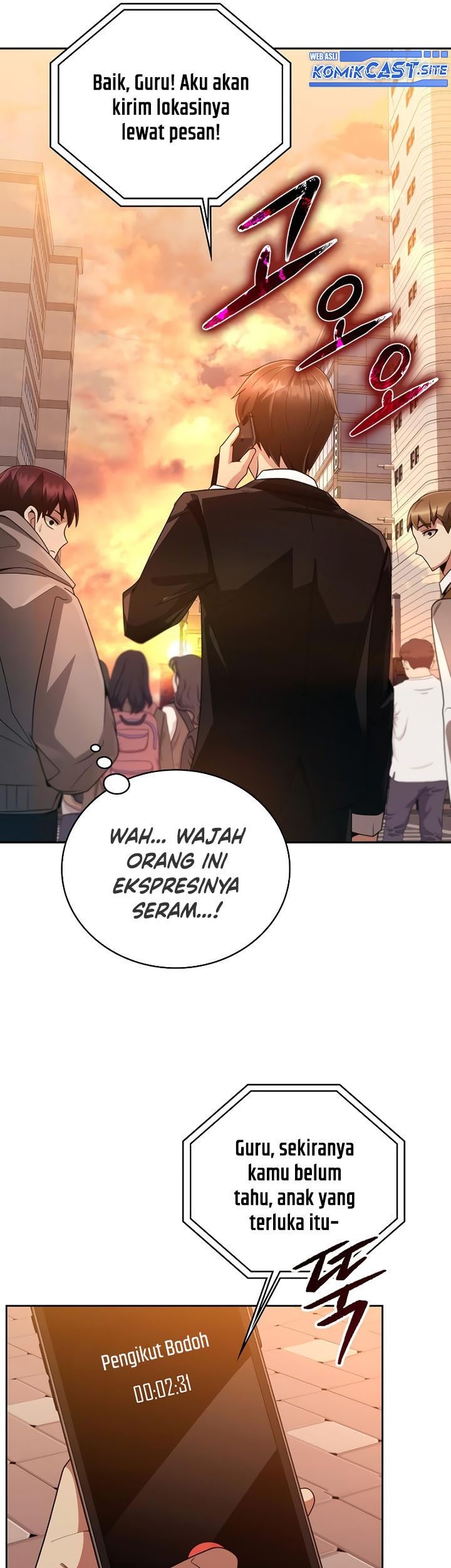 Clever Cleaning Life Of The Returned Genius Hunter Chapter 20 page 80