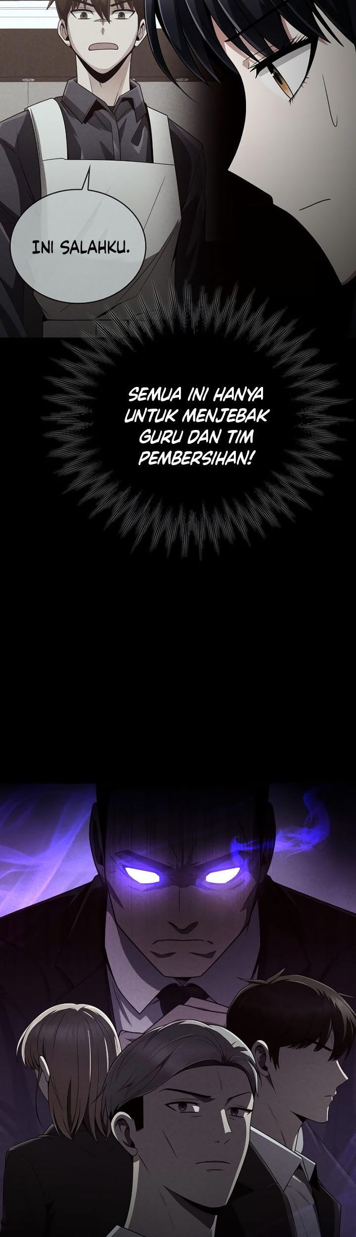 Clever Cleaning Life Of The Returned Genius Hunter Chapter 20 page 6