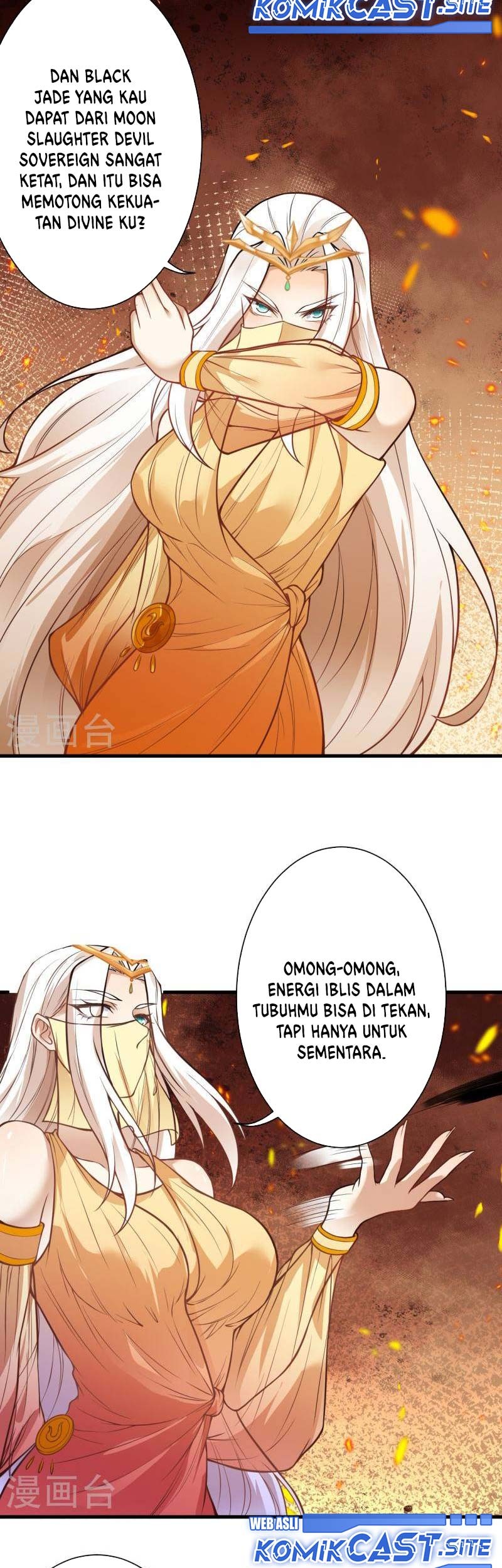 Against the Gods Chapter 521 page 36