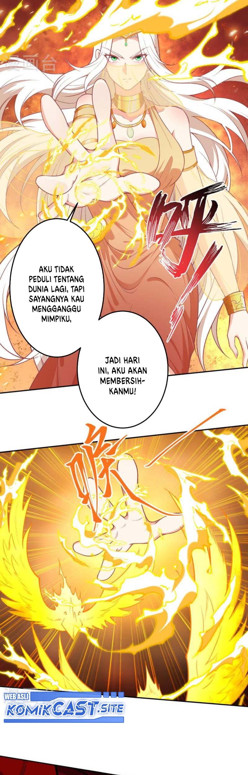 Against the Gods Chapter 521 page 6