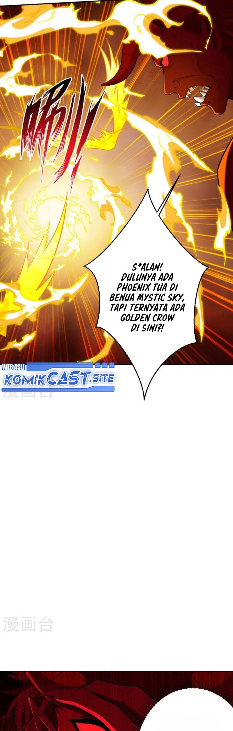 Against the Gods Chapter 521 page 8