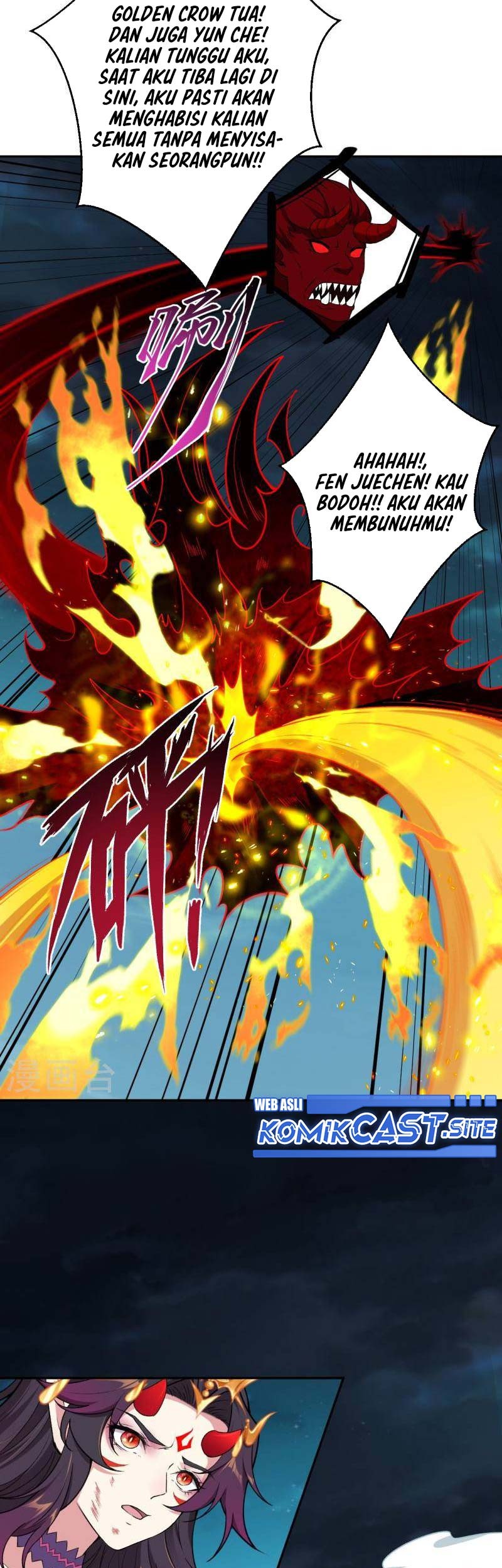 Against the Gods Chapter 521 page 10