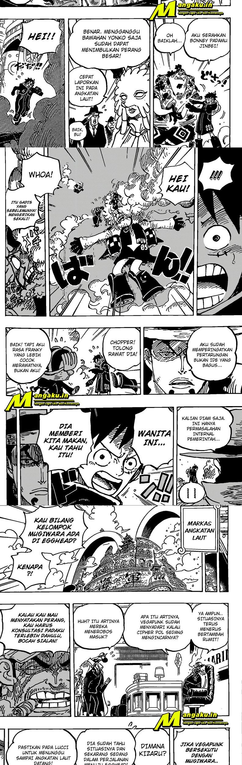 One Piece Chapter 1069 page 3