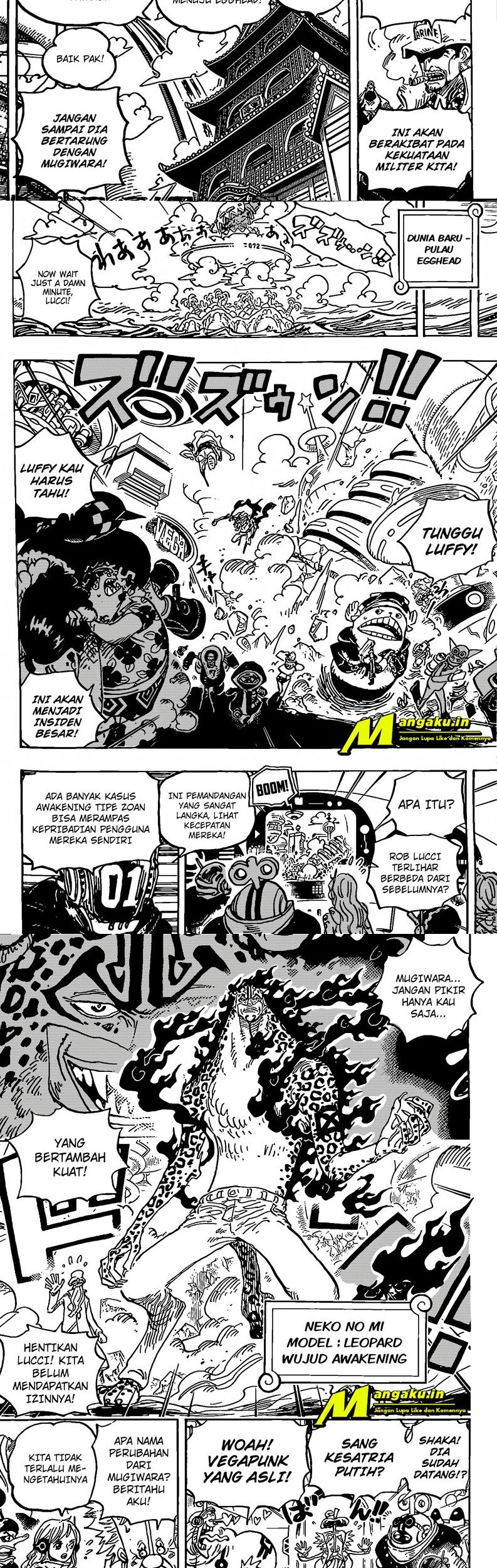 One Piece Chapter 1069 page 4