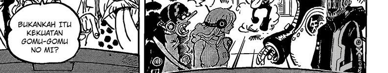 One Piece Chapter 1069 page 5