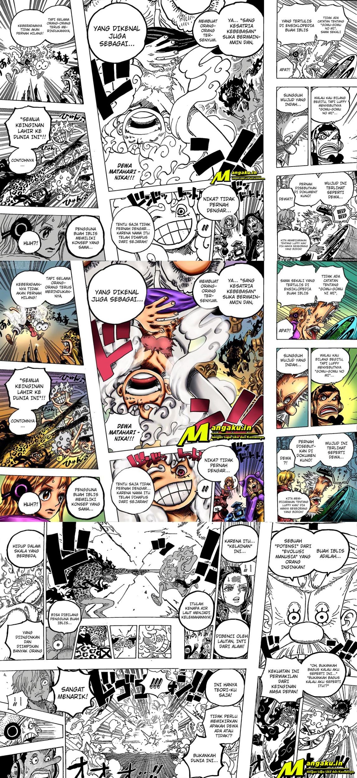 One Piece Chapter 1069 page 6