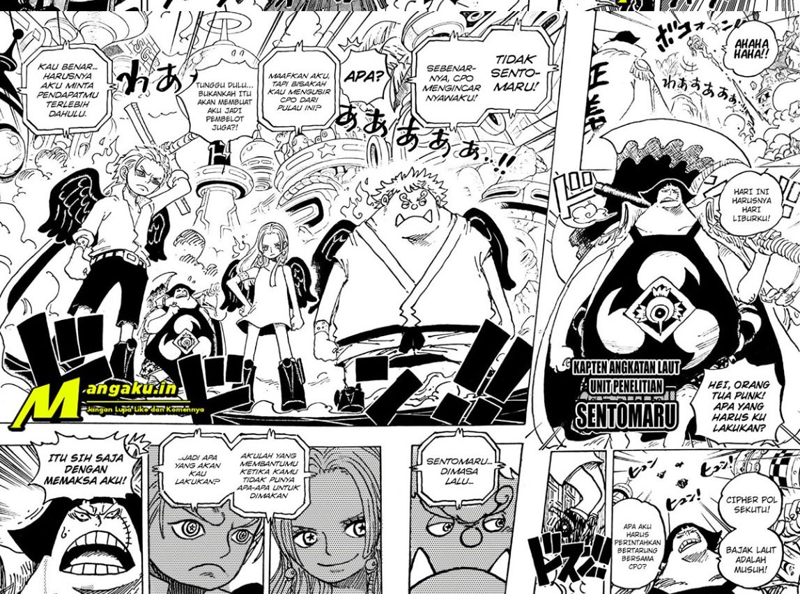One Piece Chapter 1069 page 7
