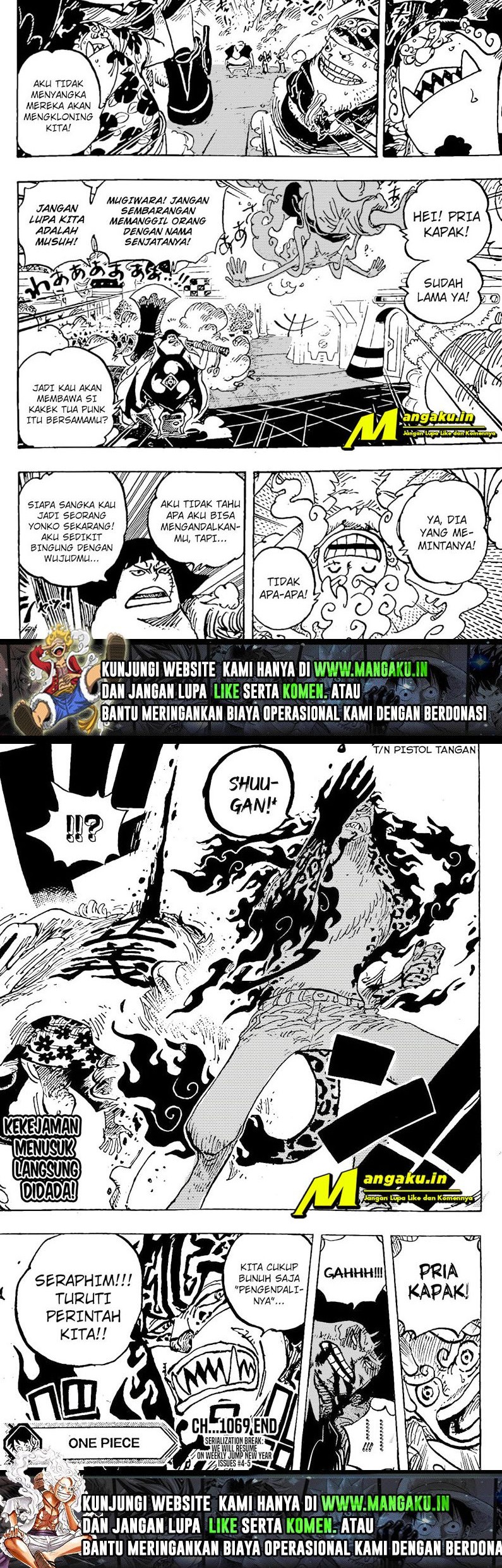 One Piece Chapter 1069 page 9