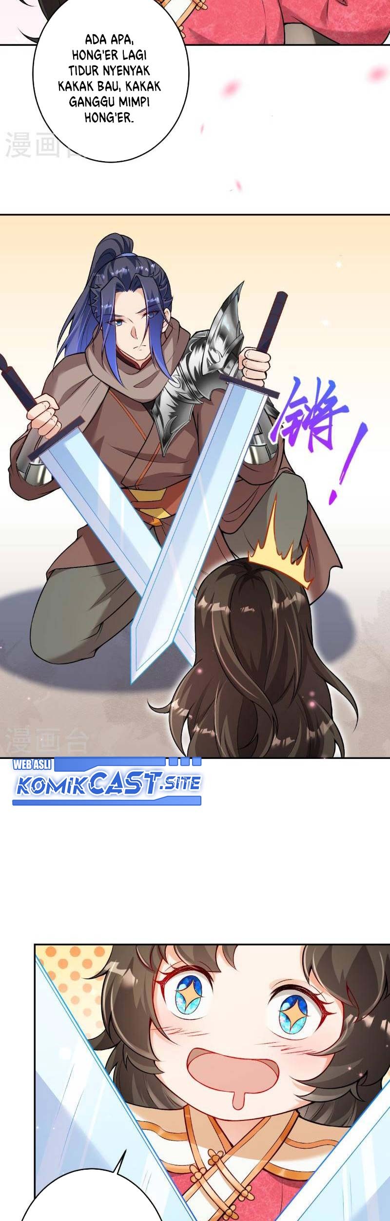 Against the Gods Chapter 522 page 22