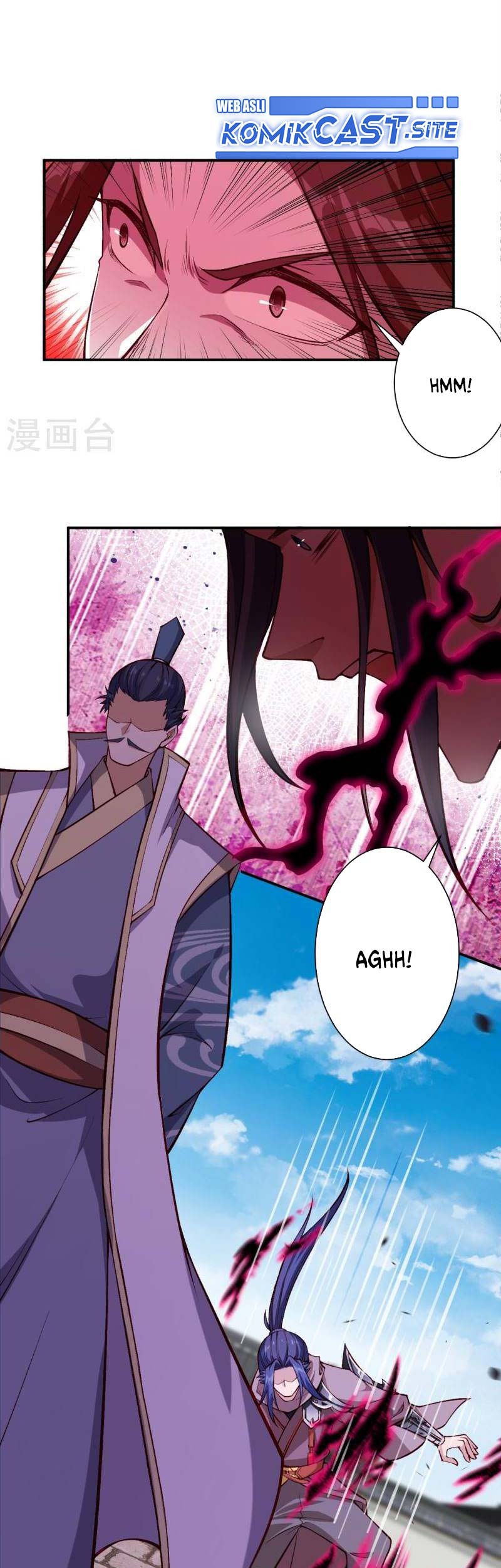 Against the Gods Chapter 522 page 44