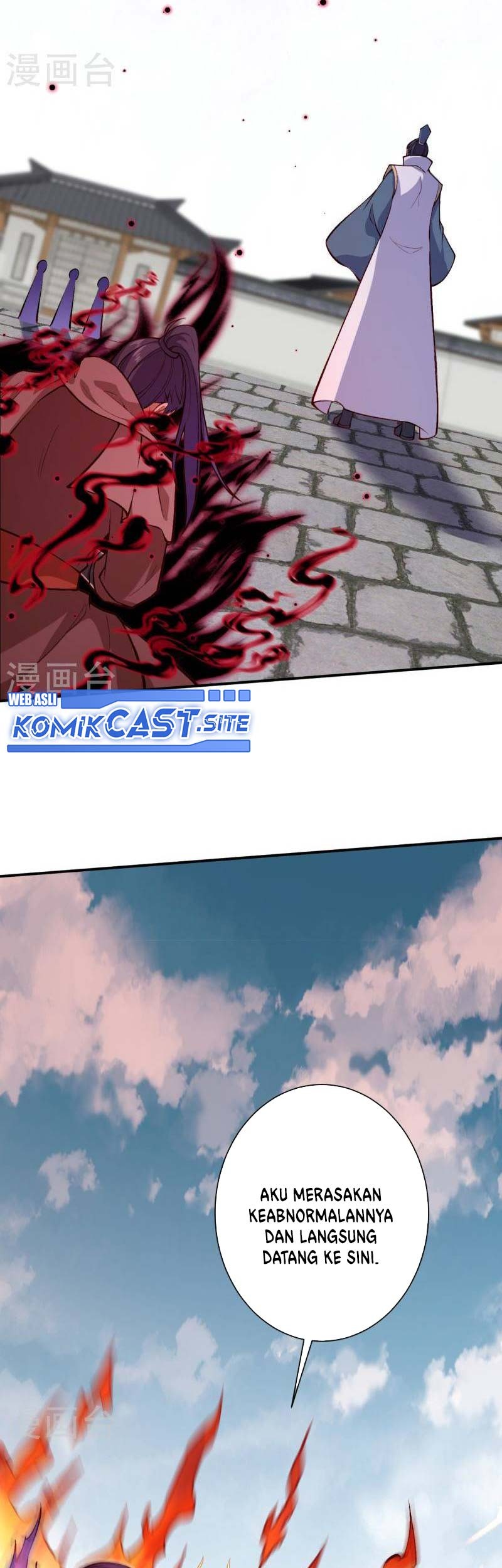 Against the Gods Chapter 522 page 52