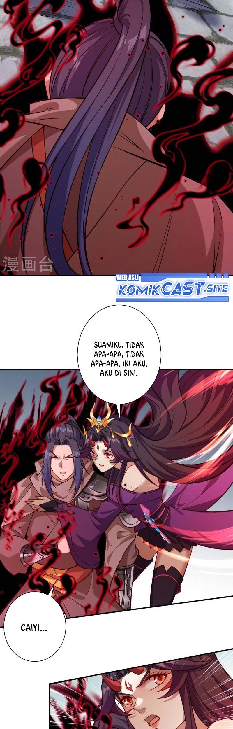 Against the Gods Chapter 522 page 54